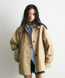 krahe（クレーエ）の「バックヨークオーバートレンチコート（トレンチコート）」
