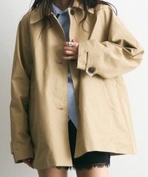 krahe（クレーエ）の「バックヨークオーバートレンチコート（トレンチコート）」