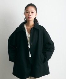 krahe（クレーエ）の「バックヨークオーバートレンチコート（トレンチコート）」