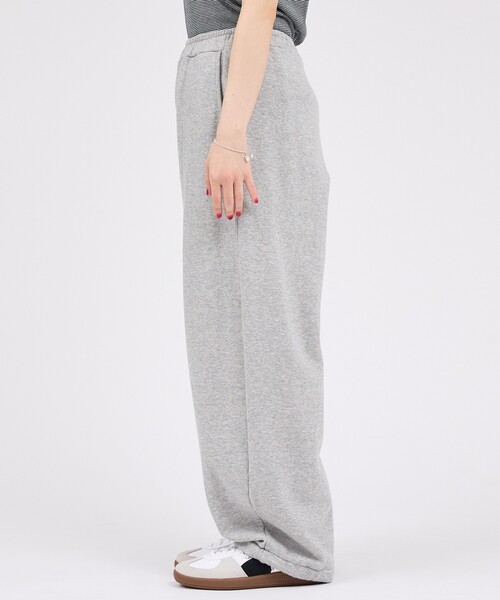 Rouge vif la cle（ルージュヴィフラクレ）の「【Le Melange/ル・メランジュ】スウェットパンツ/バルーンパンツ【WEB限定】（スウェットパンツ・レディース・グレー・フリー）」の5枚目の写真