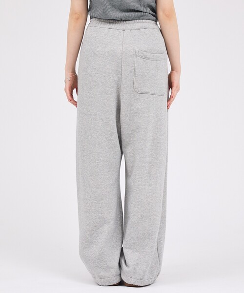 Rouge vif la cle（ルージュヴィフラクレ）の「【Le Melange/ル・メランジュ】スウェットパンツ/バルーンパンツ【WEB限定】（スウェットパンツ・レディース・グレー・フリー）」の6枚目の写真