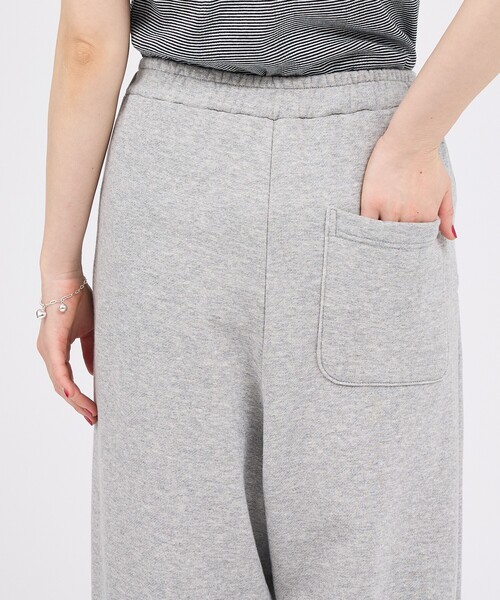 Rouge vif la cle（ルージュヴィフラクレ）の「【Le Melange/ル・メランジュ】スウェットパンツ/バルーンパンツ【WEB限定】（スウェットパンツ・レディース・グレー・フリー）」の10枚目の写真