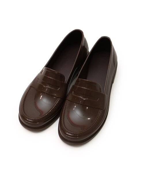 DISCOAT（ディスコート）の「【WEB限定】レインローファー（その他シューズ・レディース・ブラウン/ブラック・LARGE/MEDIUM）」の2枚目の写真