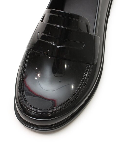 DISCOAT（ディスコート）の「【WEB限定】レインローファー（その他シューズ・レディース・ブラウン/ブラック・LARGE/MEDIUM）」の5枚目の写真