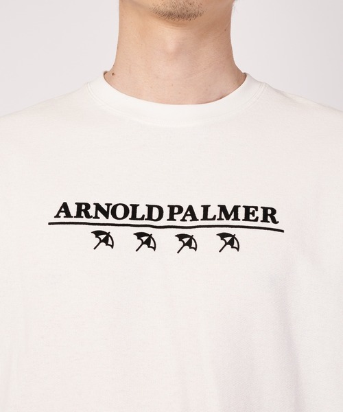 Arnold Palmer(アーノルドパーマー)の「シェア グラフィック Tシャツ(Tシャツ/カットソー・レディース・ホワイト/ベージュ/ブラック・S/XS/LL/L/M)」の16枚目の写真