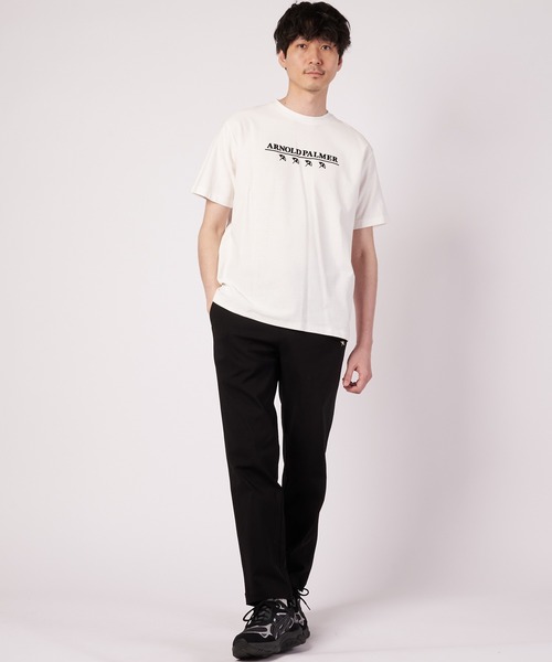 Arnold Palmer(アーノルドパーマー)の「シェア グラフィック Tシャツ(Tシャツ/カットソー・レディース・ホワイト/ベージュ/ブラック・S/XS/LL/L/M)」の5枚目の写真