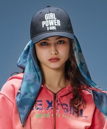 X-girl | GIRL POWER LOGO TRUCKER CAP(キャップ)