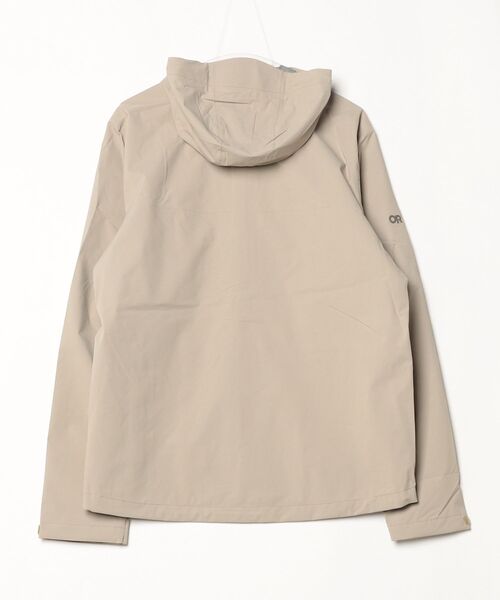 OUTDOOR RESEARCH（アウトドアリサーチ）の「OUTDOOR RESEARCH/アウトドアリサーチ Stratoburst Stretch Rain Jacket（ブルゾン・メンズ・ライトカーキ・LARGE/MEDIUM）」の3枚目の写真