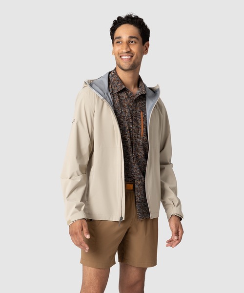 OUTDOOR RESEARCH（アウトドアリサーチ）の「OUTDOOR RESEARCH/アウトドアリサーチ Stratoburst Stretch Rain Jacket（ブルゾン・メンズ・ライトカーキ・LARGE/MEDIUM）」の8枚目の写真