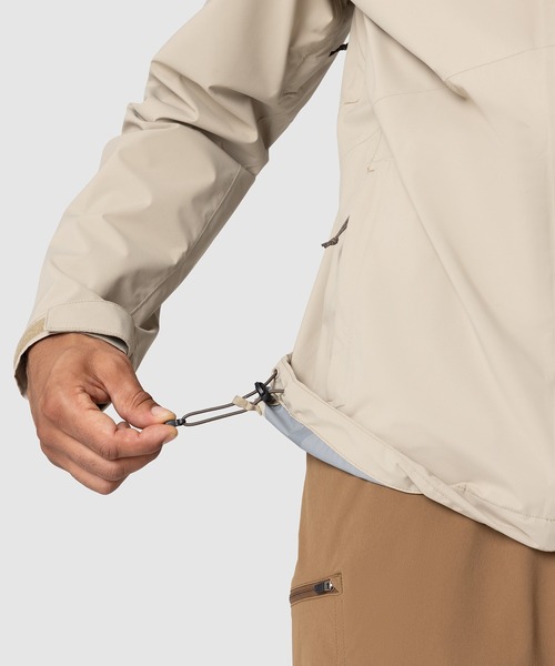 OUTDOOR RESEARCH（アウトドアリサーチ）の「OUTDOOR RESEARCH/アウトドアリサーチ Stratoburst Stretch Rain Jacket（ブルゾン・メンズ・ライトカーキ・LARGE/MEDIUM）」の10枚目の写真