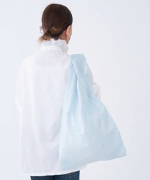 392plus m ポケット収納エコバッグ BIG