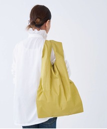 392plus m ポケット収納エコバッグ BIG