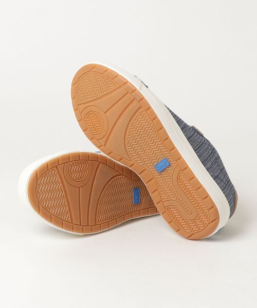 Keds(ケッズ)の「Keds ケッズ パーク ストライプ シャンブレー ブルー(スニーカー・レディース・ブルー・22.5cm/25.0cm/23.0cm/23.5cm/24.0cm/24.5cm)」の9枚目の写真