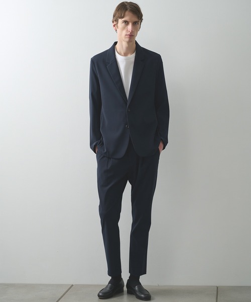 STUDIOUS(ステュディオス)の「【ATTACHMENT/アタッチメント】別注 2B JKT(テーラードジャケット・メンズ・ブラック/ダークグレー/その他17・3/2)」の21枚目の写真