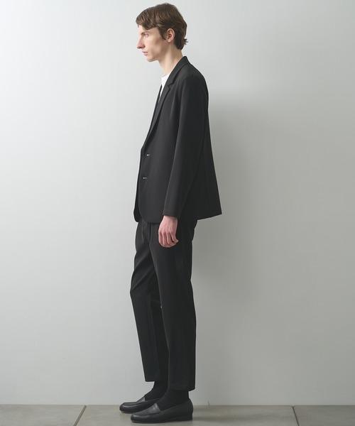 STUDIOUS(ステュディオス)の「【ATTACHMENT/アタッチメント】別注 2B JKT(テーラードジャケット・メンズ・ブラック/ダークグレー/その他17・3/2)」の15枚目の写真