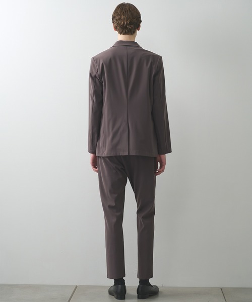 STUDIOUS(ステュディオス)の「【ATTACHMENT/アタッチメント】別注 2B JKT(テーラードジャケット・メンズ・ブラック/ダークグレー/その他17・3/2)」の20枚目の写真