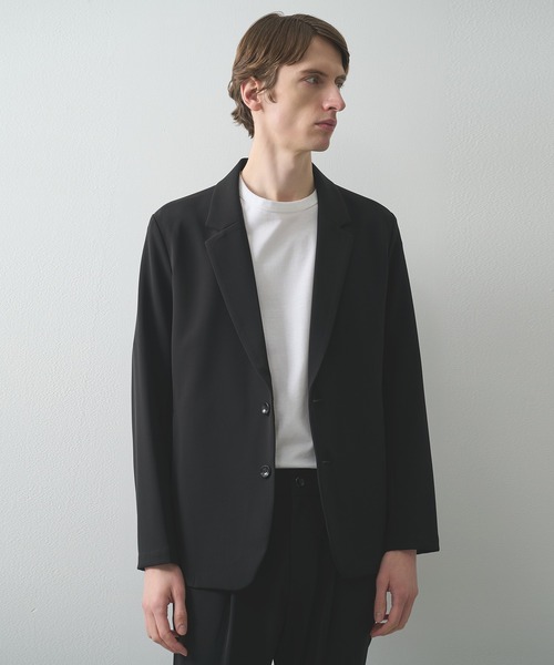 STUDIOUS(ステュディオス)の「【ATTACHMENT/アタッチメント】別注 2B JKT(テーラードジャケット・メンズ・ブラック/ダークグレー/その他17・3/2)」の5枚目の写真