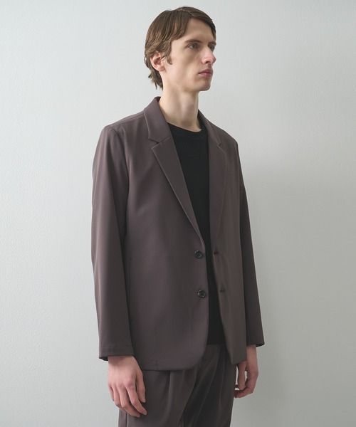 STUDIOUS(ステュディオス)の「【ATTACHMENT/アタッチメント】別注 2B JKT(テーラードジャケット・メンズ・ブラック/ダークグレー/その他17・3/2)」の6枚目の写真