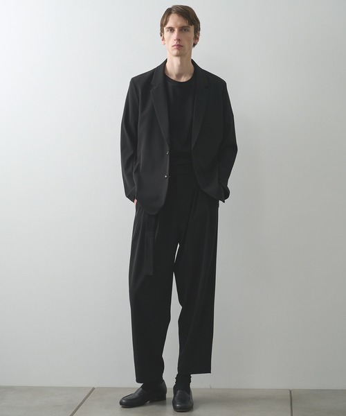 STUDIOUS(ステュディオス)の「【ATTACHMENT/アタッチメント】別注 2B JKT(テーラードジャケット・メンズ・ブラック/ダークグレー/その他17・3/2)」の17枚目の写真