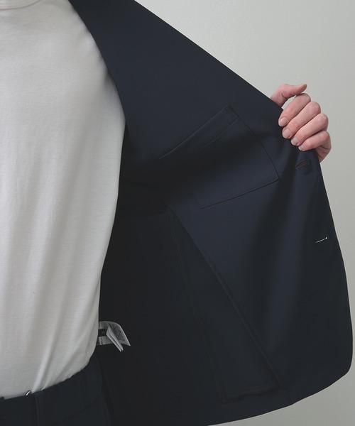 STUDIOUS(ステュディオス)の「【ATTACHMENT/アタッチメント】別注 2B JKT(テーラードジャケット・メンズ・ブラック/ダークグレー/その他17・3/2)」の7枚目の写真