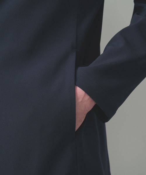 STUDIOUS(ステュディオス)の「【ATTACHMENT/アタッチメント】別注 2B JKT(テーラードジャケット・メンズ・ブラック/ダークグレー/その他17・3/2)」の9枚目の写真
