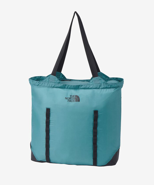 THE NORTH FACE（ザノースフェイス）の「THE NORTH FACE/ザ・ノース・フェイス Mayfly Tote メイフライトート/NM62377（トートバッグ・メンズ・ブルー/ブラック/イエロー/グレー・ONE SIZE）」の3枚目の写真