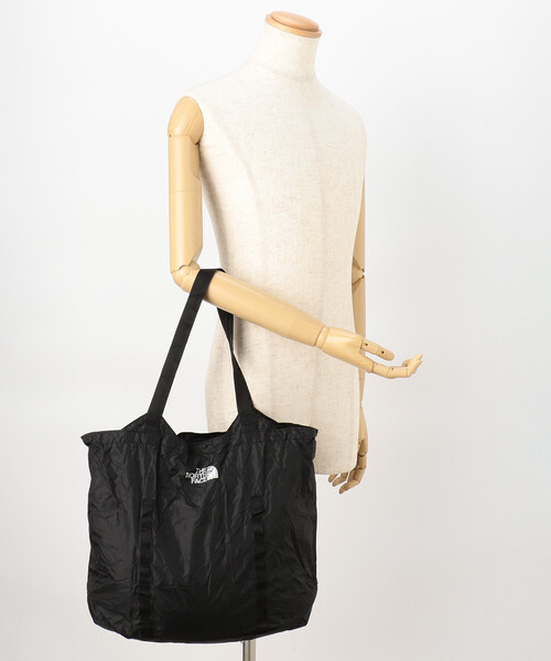 THE NORTH FACE（ザノースフェイス）の「THE NORTH FACE/ザ・ノース・フェイス Mayfly Tote メイフライトート/NM62377（トートバッグ・メンズ・ブルー/ブラック/イエロー/グレー・ONE SIZE）」の5枚目の写真