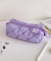 almo（アルモ）の「【Bls】【ZA】【Bling Leads】ファスナーポーチ ペンケース(BL)（ポーチ）」