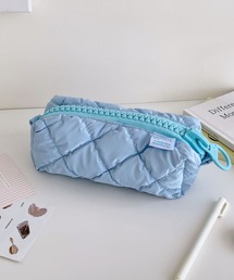 almo（アルモ）の「【Bls】【ZA】【Bling Leads】ファスナーポーチ ペンケース(BL)（ポーチ）」