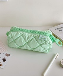 almo（アルモ）の「【Bls】【ZA】【Bling Leads】ファスナーポーチ ペンケース(BL)（ポーチ）」