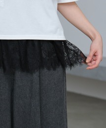 LAKOLE（ラコレ）の「アソート裾レイヤードノースリーブ / 660042（タンクトップ）」