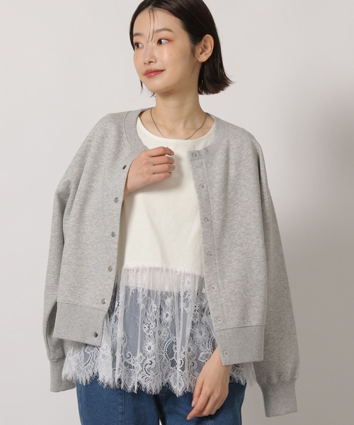 LAKOLE(ラコレ)の「アソート裾レイヤードノースリーブ / 660042(タンクトップ・レディース・ブラック/オフホワイト/その他9/ホワイト・FREE)」の12枚目の写真