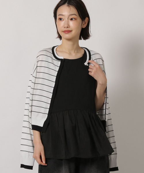 LAKOLE(ラコレ)の「アソート裾レイヤードノースリーブ / 660042(タンクトップ・レディース・ブラック/オフホワイト/その他9/ホワイト・FREE)」の21枚目の写真