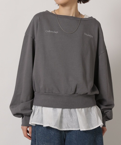 LAKOLE(ラコレ)の「アソート裾レイヤードノースリーブ / 660042(タンクトップ・レディース・ブラック/オフホワイト/その他9/ホワイト・FREE)」の7枚目の写真