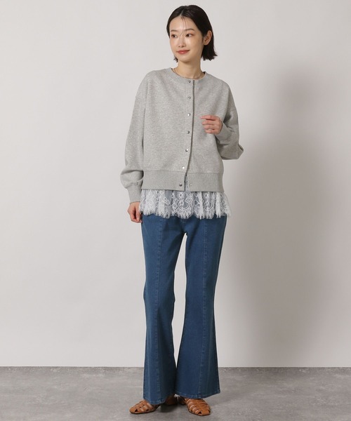 LAKOLE(ラコレ)の「アソート裾レイヤードノースリーブ / 660042(タンクトップ・レディース・ブラック/オフホワイト/その他9/ホワイト・FREE)」の9枚目の写真