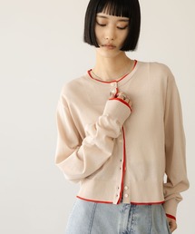 LOWRYS FARM | シアーハイショクカーディガン 638451(カーディガン/ボレロ)