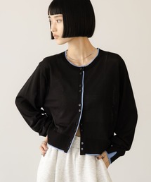 LOWRYS FARM | シアーハイショクカーディガン 638451(カーディガン/ボレロ)