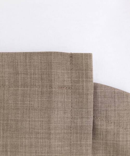 OPAQUE.CLIP（オペークドットクリップ）の「ビスチェドッキングカットソー【洗濯機OK】（Tシャツ/カットソー・レディース・チャコールグレー/ナチュラル/ブラウン系・40/42/38）」の20枚目の写真