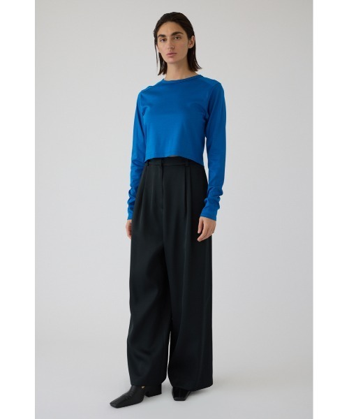 Hidden detail wide pants ヒドゥン ディテール ワイド パンツ