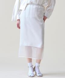 Tiara | オーガンジータイトスカート(スカート)