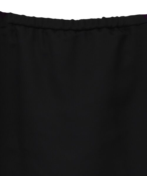 Tiara（ティアラ）の「オーガンジータイトスカート（スカート・レディース・ブラック/ホワイト・2/3）」の4枚目の写真