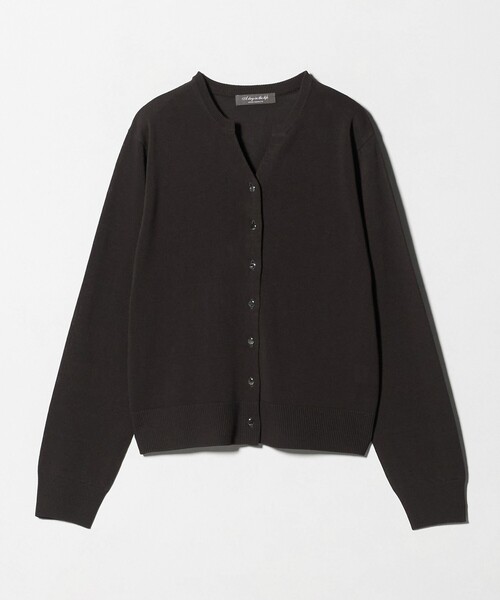 A DAY IN THE LIFE UNITED ARROWS（アデイインザライフユナイテッドアローズ）の「メタルボタン キーネックカーディガン ‐ウォッシャブル‐＜A DAY IN THE LIFE＞（カーディガン/ボレロ・レディース・ライトピンク/ダークグレー/その他1・FREE）」の15枚目の写真