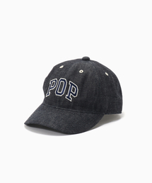 POP TRADING COMPANY | POP TRADING COMPANY × FULL COUNT 6Panel Denim Cap(キャップ)