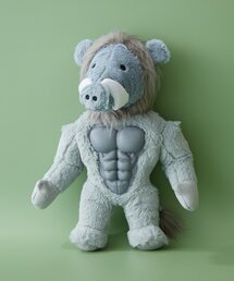 BIRTHDAY BAR（バースデイバー）の「Guardians MUKi　昼は市民、夜はヒーローのぬいぐるみ（おもちゃ）」