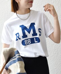 Champion:〈洗濯機可能〉グラフィック ロゴ ショート スリーブ TEE