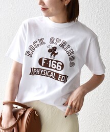 Champion:〈洗濯機可能〉グラフィック ロゴ ショート スリーブ TEE