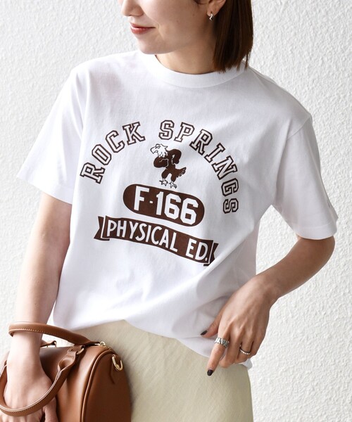 Champion:〈洗濯機可能〉グラフィック ロゴ ショート スリーブ TEE（T