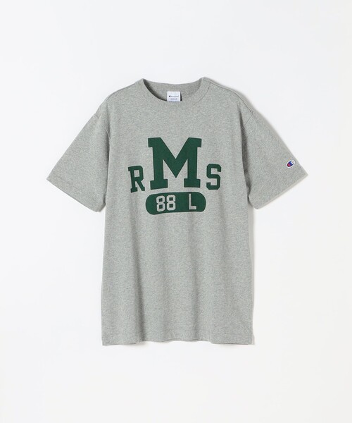 Champion:〈洗濯機可能〉グラフィック ロゴ ショート スリーブ TEE（T