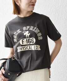 Champion:〈洗濯機可能〉グラフィック ロゴ ショート スリーブ TEE
