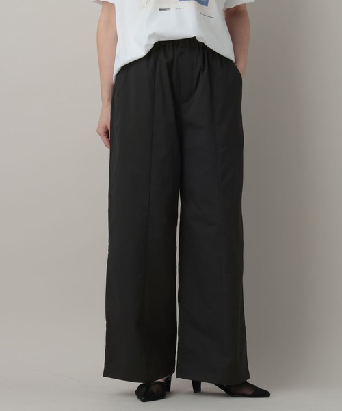 A part by（アパートバイ）の「イージーツイルパンツ（スラックス・レディース・アイボリー・FREE）」の11枚目の写真